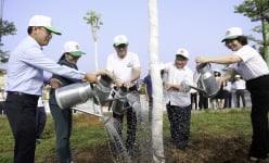 Trung ương Hội Nông dân Việt Nam kêu gọi hành động vì môi trường xanh, nói không với túi nilon 
