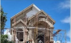 Long An: Xây nhà 2 tầng trái phép chỉ đóng phạt 35 triệu đồng