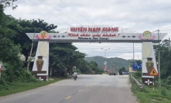 Nông thôn mới Quảng Nam, huyện miền núi Nam Giang ngày càng giàu, đẹp, hiện đại