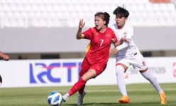 HLV Akira Ijiri cao tay thay người giúp U19 nữ Việt Nam lội ngược dòng đánh bại Myanmar