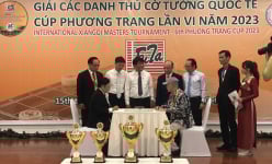 Vướng thủ tục nhập cảnh, ĐKVĐ Trịnh Nhất Hoằng bỏ giải cờ tướng có giải thưởng gần 1,2 tỷ đồng
