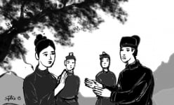 Thôn nữ quê Hải Dương là nữ tướng của Lý Bí, từ chối làm Vương phi trở về làng, bà là ai?
