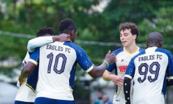 FC Eagles: Chất “Tây” trong làng bóng đá phủi Hà Nội 
