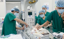 Bệnh viện Tâm Anh cứu trẻ 4 ngày tuổi mắc dị tật bẩm sinh hiếm gặp