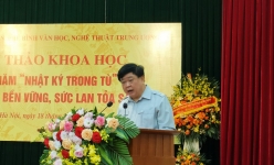 Bảo vệ và phát huy giá trị đặc biệt của Bảo vật quốc gia 'Nhật ký trong tù'