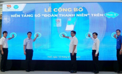 TT-Huế: Ra mắt nền tảng số 'Đoàn thanh niên” trên ứng dụng Hue-S với nhiều tiện ích 