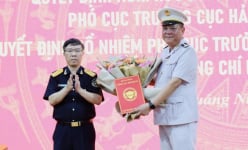 Chi cục trưởng Chi cục Hải quan cửa khẩu Móng Cái làm tân Phó Cục trưởng Cục Hải quan Quảng Ninh