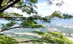 Một ngọn núi ở Quảng Nam ví như núi Bà Nà ở Đà Nẵng, có sim chín, suối có đá cuội hình thù kỳ dị