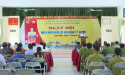 Nậm Nhùn đẩy mạnh phong trào 'Toàn dân bảo vệ an ninh Tổ quốc'