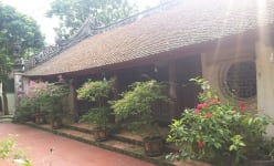 Làng cổ ở Hưng Yên là quê của một tướng tài được vua nhà Lý tuyển trong nhân gian đi đánh giặc Chiêm Thành