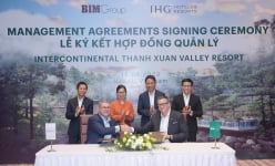IHG và BIM Group công bố “khu nghỉ dưỡng thung lũng” đầu tiên tại Việt Nam mang thương hiệu InterContinental
