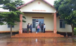 Cả làng người Ba Na ở Gia Lai trồng cà phê trên đất trống, trái ra quá trời, tiền thu về gây quỹ chung