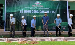 Hòa Bình: Khởi công 'Cầu nối yêu thương' ở rốn nghèo Nánh Nghê
