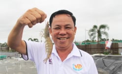 Nuôi tôm công nghệ cao lãi tiền tỷ, 'vua tôm' Trà Vinh được bình chọn là Nông dân Việt Nam xuất sắc 