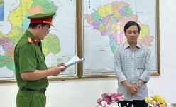 Bắt Chủ tịch xã và chuyên viên quản lý đô thị huyện vì liên quan sai phạm tại Khu dân cư Tân Thịnh