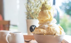 Chồng, con chả nếm được sầu riêng, một chị ở Kiên Giang sao lại cho ăn vỏ, ai cũng khen hết nước chấm?