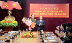 Ban Bí thư chuẩn y nhân sự tham gia Ban Thường vụ Tỉnh ủy Hòa Bình