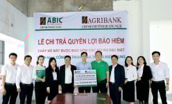 ABIC chi trả bồi thường hơn 11 tỷ đồng bảo hiểm cháy nổ cho một công ty ở Quảng Ngãi