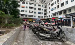 Hà Nội: Thực hư thông tin thanh lý gần 170 xe vô chủ, 'đắp chiếu' ở chung cư Linh Đàm