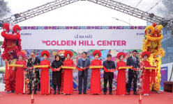 Ra mắt TT dịch vụ đẹp như tác phẩm nghệ thuật khổng lồ tại Flamingo Golden Hill Hà Nam
