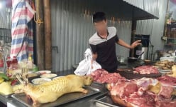 Ăn thịt thú rừng để 'lấy may' ngày Tết: Sự thật đáng sợ 