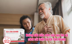 Những dấu hiệu sớm của suy tim và cách cải thiện từ Ích Tâm Khang