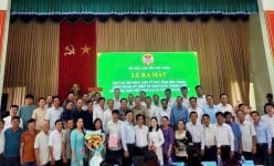 Hội Nông dân tỉnh Hậu Giang ra mắt Câu lạc bộ Nông dân tỷ phú 