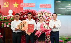 ABIC Chi nhánh Cần Thơ thành lập Phòng Kinh doanh Khu vực Bắc Đồng Tháp