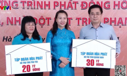 Hòa Phát hỗ trợ xây dựng hơn 1.500 căn nhà cho người nghèo trên cả nước