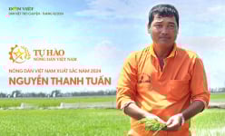 Nông dân Việt Nam xuất sắc 2024: 25 năm chinh phục đất phèn, thành “siêu tỷ phú”, kéo nhiều hộ vươn lên khấm khá