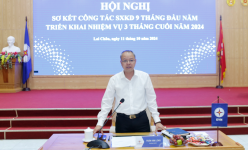 PC Lai Châu sơ kết công tác SXKD 9 tháng đầu năm, triển khai nhiệm vụ 3 tháng cuối năm 2024