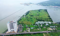 Đà Nẵng: Lấn biển làm Khu đô thị mới Thuận Phước gần 100 ha nhưng bỏ hoang nhiều năm