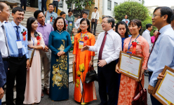 Nhìn lại hình ảnh chuỗi chương trình Tự hào Nông dân Việt Nam năm 2024