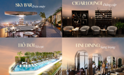 Hệ sinh thái tiện ích 5 sao chuẩn quốc tế tại Noble Crystal Tay Ho WorldHotels Residence