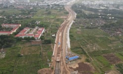 Vì sao đường Lê Quang Đạo kéo dài ở Hà Nội lại chậm tiến độ khiến người dân khốn khổ mỗi lần đi qua?
