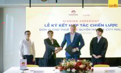 Savills chính thức trở thành đơn vị cho thuê độc quyền trung tâm thương mại dự án Hinode City