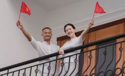 Bà xã Nguyễn Trọng Hoàng: Là chiến sĩ công an, xuất thân từ gia đình trí thức