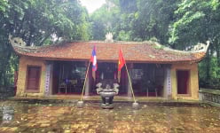 Ngôi đền ở Ninh Bình thờ công chúa nước Lào, người huấn luyện đàn voi giúp vua Lê Thánh Tông đánh giặc