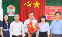 Ban Chấp hành Hội Nông dân Bình Thuận bầu ông Trần Ngọc Hiền giữ chức Phó Chủ tịch Hội Nông dân tỉnh