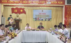 Hội Nông dân Đà Nẵng chia sẻ kinh nghiệm xử lý rác thải cho nông dân tại xã Hòa Liên