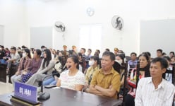 Vụ cháy karaoke An Phú 32 người chết: Người thân bị hại xin tòa giảm nhẹ hình phạt cho chủ quán