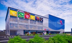 V-GREEN hợp tác lắp trạm sạc xe điện tại hệ thống Saigon Co.op