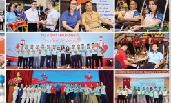 Đoàn thanh niên VietinBank tổ chức thành công chương trình hiến máu tình nguyện năm 2024