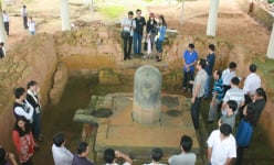Phát lộ một hiện vật cổ lớn nhất Đông Nam Á khi đào khảo cổ ở nơi này của Lâm Đồng