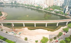 Hà Nội yêu cầu công khai việc lấp tạm 6.500m2 hồ Đống Đa 