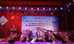 Hòa Bình: Hơn 800 học sinh tham dự Hội thi văn nghệ - thể thao các trường nội trú, bán trú
