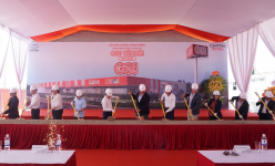 Khởi công dự án trung tâm thương mại GO! Yên Bái rộng 13.000m2