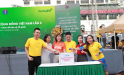 Herbalife Việt Nam cùng lan tỏa lối sống lành mạnh và tinh thần sẻ chia trong Ngày Dinh dưỡng cộng đồng Việt Nam lần 3