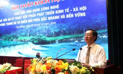 Nhiều giải pháp thúc đẩy ứng dụng khoa học công nghệ ở vùng Trung du miền núi phía Bắc