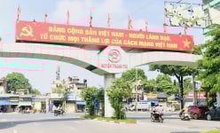Thanh Trì: Điểm sáng trong xây dựng nông thôn mới Hà Nội và những đổi  thay ấn tượng